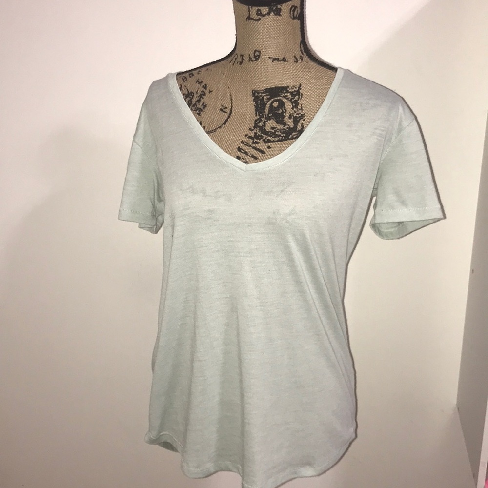 BASIC Light Blue High Low Top